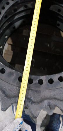 81EN-10014GG:Звездочка (38 отв. внутр. диаметр 400 мм)