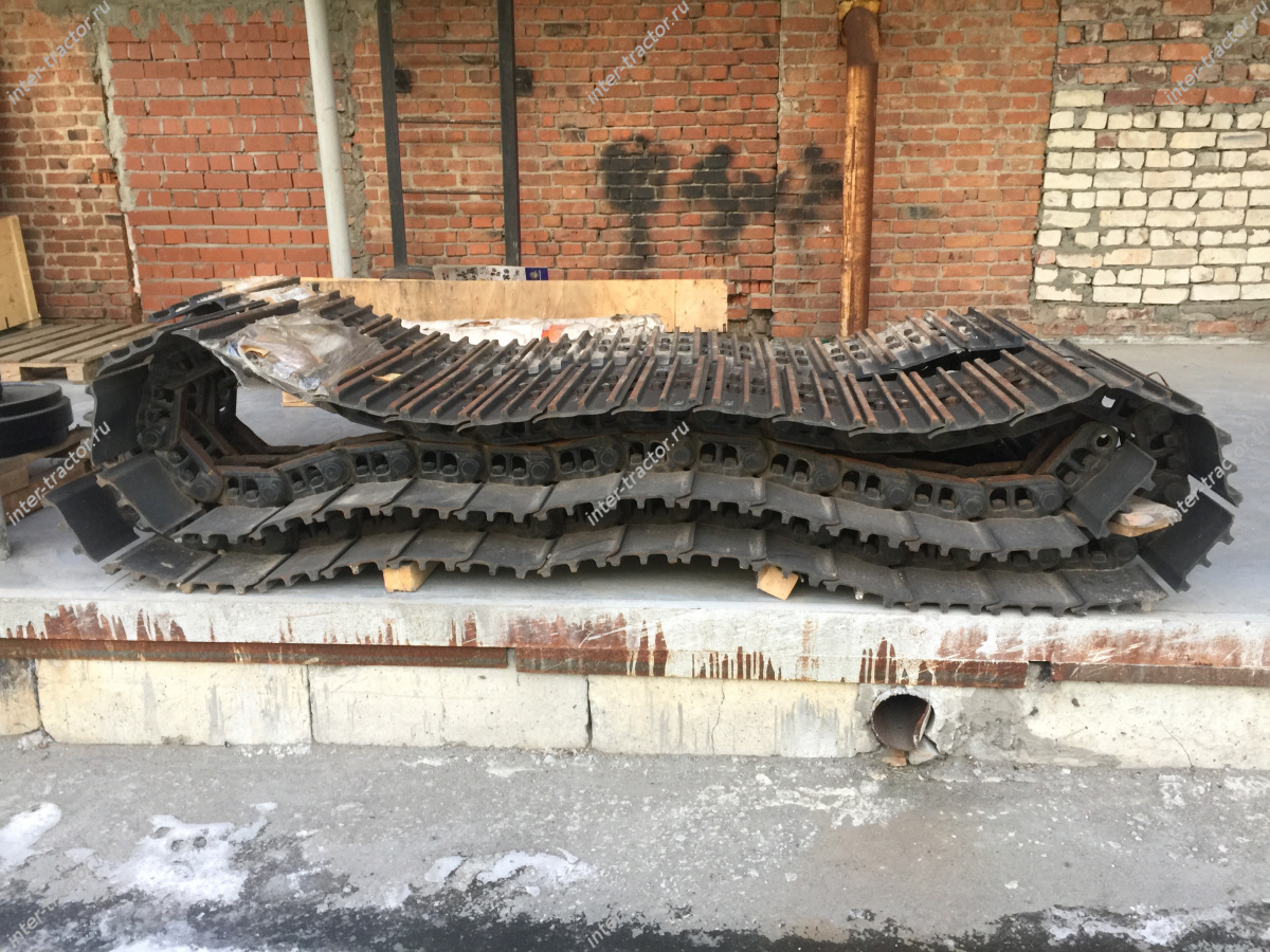 9248705:Гусеница в сборе с башмаками TG 600 мм