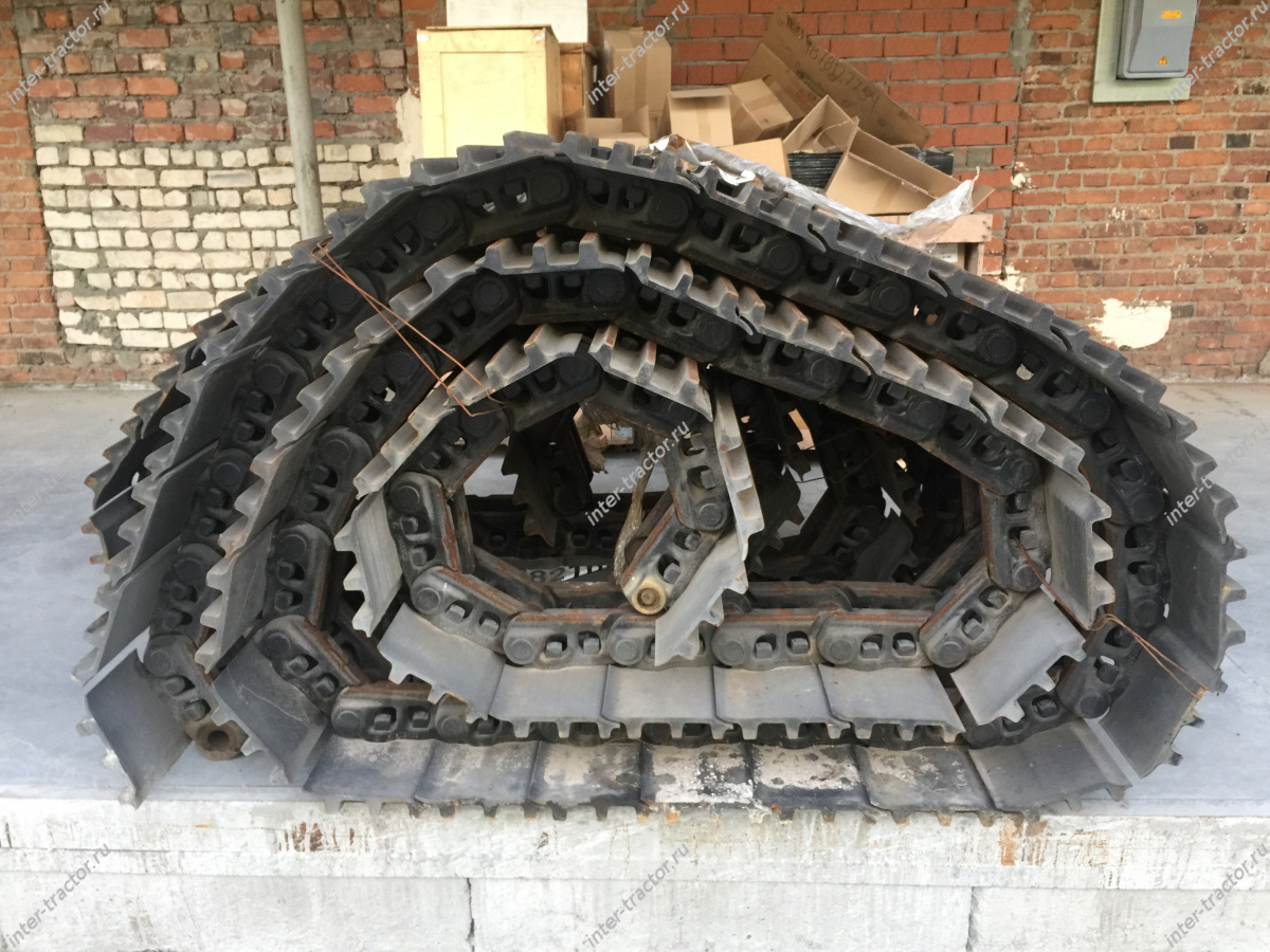 9156480:Цепь гусеничная с башмаками T/G 600 мм